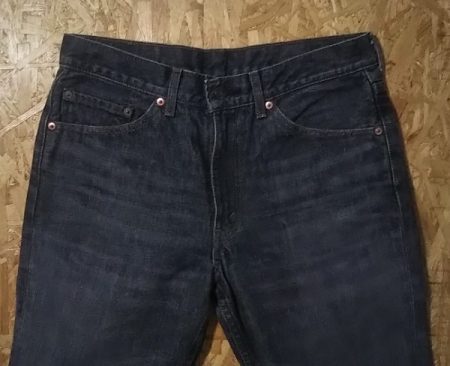 Levi's 517　Black W32 L33 Front side