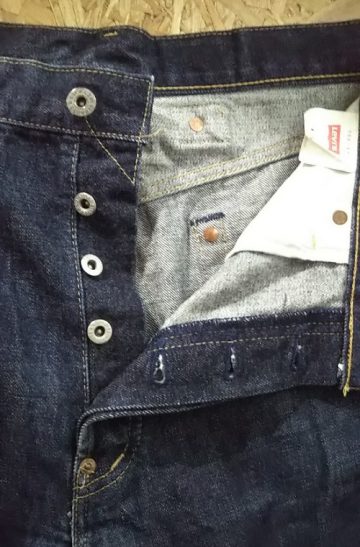 Levis Vintage Closing VS Japanese Jeans