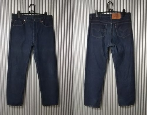 90s Levi’s501 Made in USA W37-38 1995 made