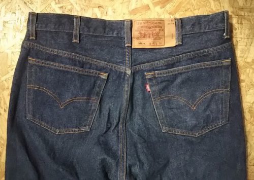 90s Levi’s501 Made in USA W37-38 1995 made Back pocket