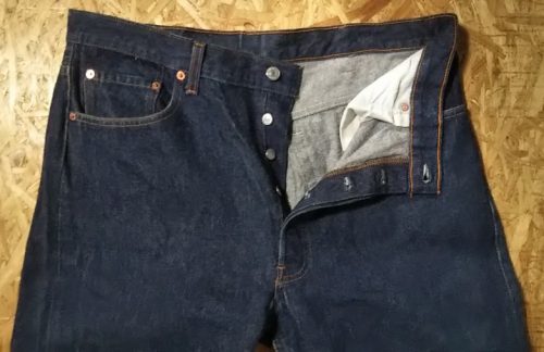 90s Levi’s501 Made in USA W37-38 1995 made Button fly