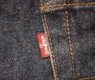 90s Levi’s501 Made in USA W37-38 1995 made Red tab