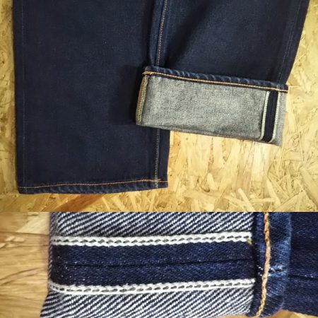 Big john double knee selvedge denim jeans W33 Selvedge