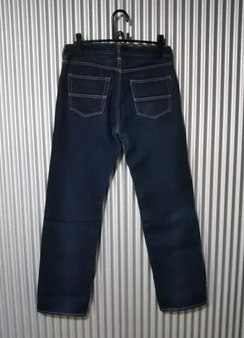 Big john double knee selvedge denim jeans W33