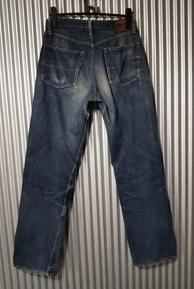 BIG JOHN Lot1002 Shrink to Fit Selvedge Jeans