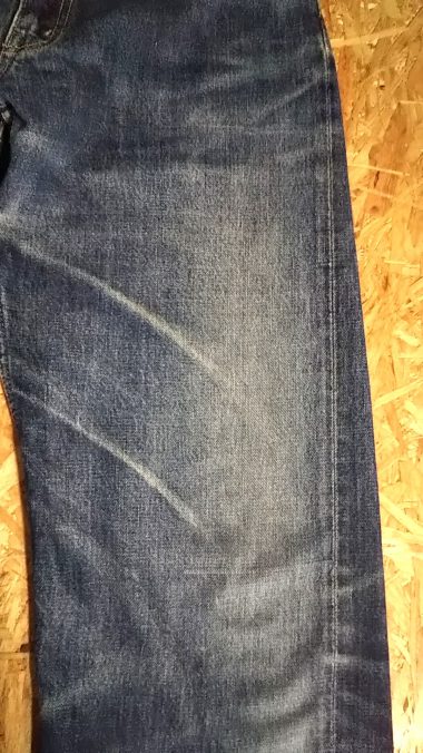 BIG JOHN Lot1002 Shrink to Fit Selvedge Jeans Fade