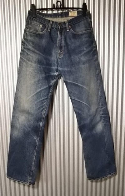 BIG JOHN Lot1002 Shrink to Fit Selvedge Jeans