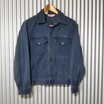 70s Levi’s Twill Tracker Jacket Color denim jacket
