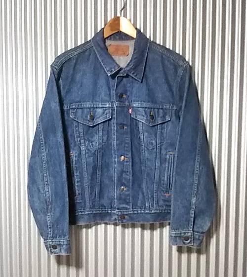 90s Levi's 70506 Made in USA 38 Vintage 1990 Made Front side