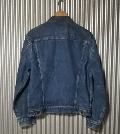 90s Levi's 70506 Made in USA 38 Vintage 1990 Made Rear side