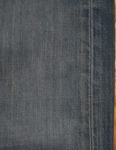 BIG JOHN MV114X Natural Indigo Jeans Whiskering" thigh"