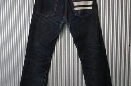 Momotaro jeans "Syutujin label" 0705SP Rear view