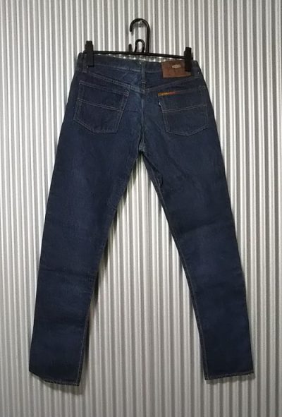 60s CANTON Selvedge Slim jeans.