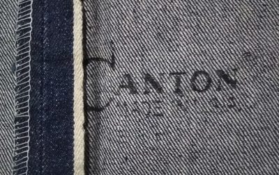 60sCANTON jeans “CANTON Made in USA”.