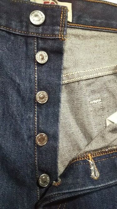 Levi’s501 JEANS W35 Button fly