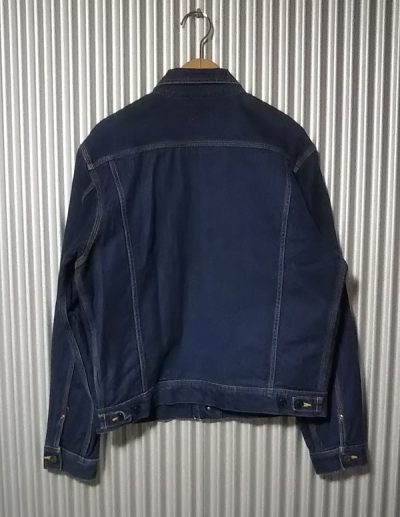 30s LEE COWBOY Denim Jacket Large Back view