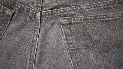 1980s-90s Levi's 501 Made in USA W32 No Red tab