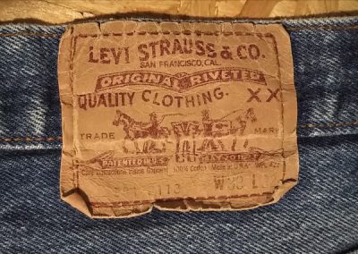 80s Levi’s501 Made in USA W30-31 1987 made Paper label