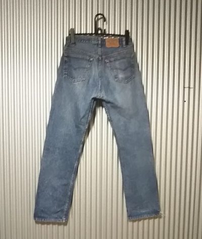 80s Levi’s501 Made in USA W30-31 1987 made