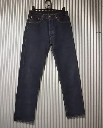 90s Levi’s501 Made in USA W31-32 1999 made
