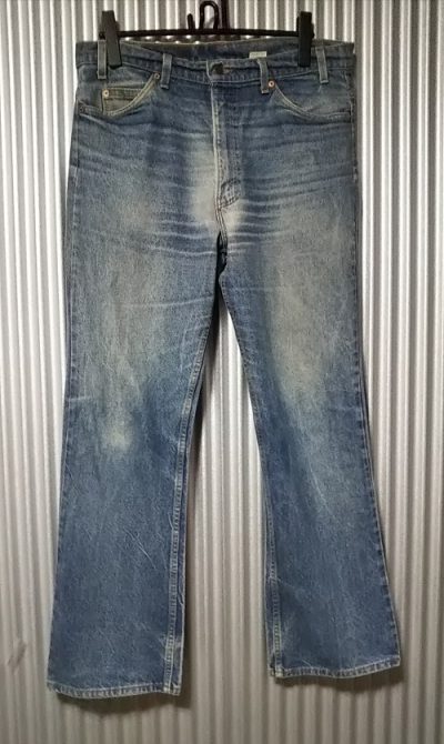 VTG 90s Levi’s 517 W35-36 MADE IN USA 1996 made