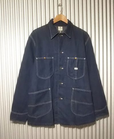 Lee 91-J chore jacket Japan planning Size38 Front side