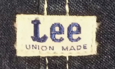 Lee 91-J chore jacket Japan planning Size38 Pis name with union made