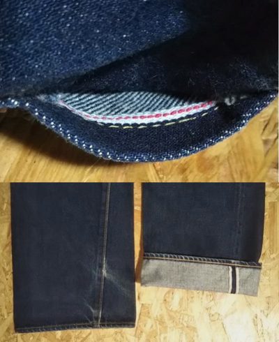 SEWING CHOP ５０２B by John Bull W29-30 Selvedge in pocket and out seam selvedge