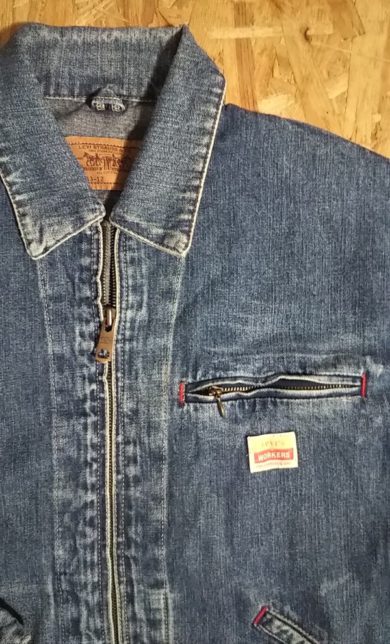 90s Levi’s chore jacket size 38 Front pocket