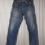 2000made Levi’s 501 Made in USA w31-32