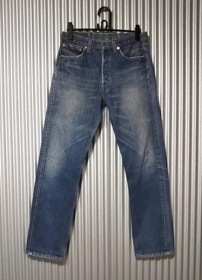 2000made Levi’s 501 Made in USA w31-32 – Denim-Wing