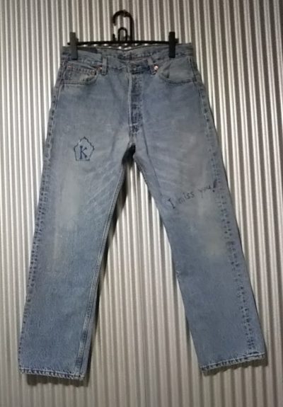 1990s Levi’s 501 Made in USA W33