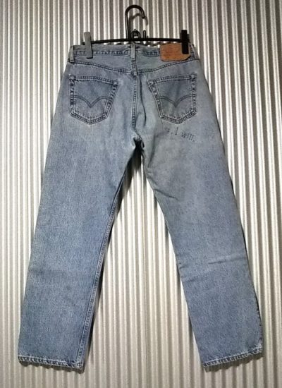 1990s Levi's 501 Made in USA W33