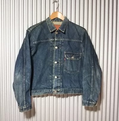 LVC 90s Levi’s 70502XX 1st type denim jacket size38