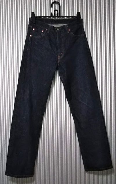 1990s Levi's 502xx”60s 501Zxx reprint