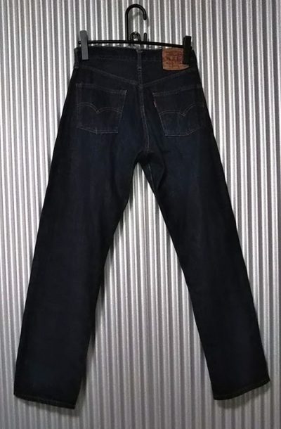 1990s Levi's 502xx”60s 501Zxx reprint”Rear view