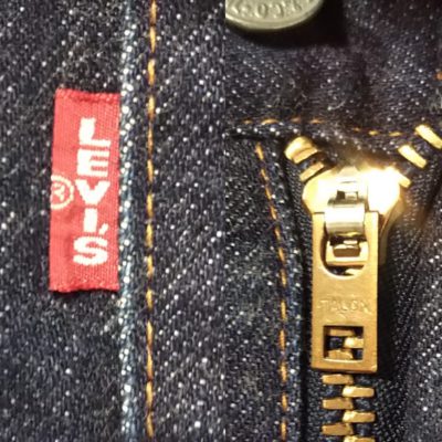 1990s Levi's 502xx”60s 501Zxx reprint”TALON zipper and Big E "Red Tab"