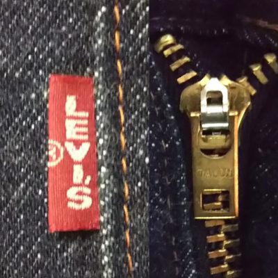 LVC 90s Levi's 502xx”60s 501Zxx reprint”W31 BigE "Red Tab" and TALON Zipper