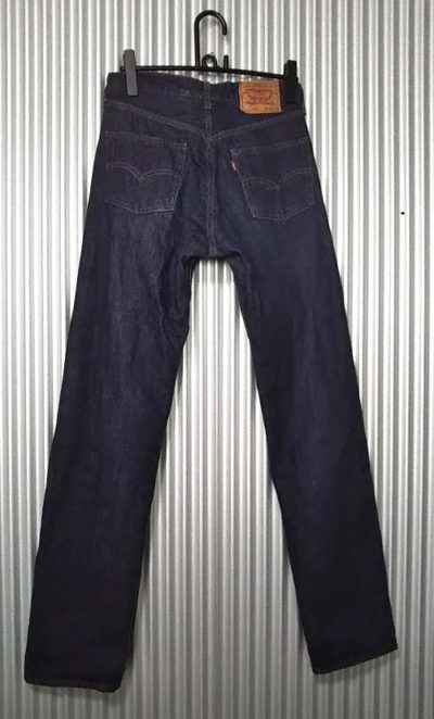 LVC 90s Levi's 502xx”60s 501Zxx reprint”W31 Rear view