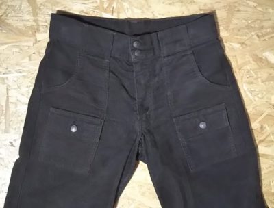 Levi's corduroy bush pants"Dark brown "W31 Front pocket