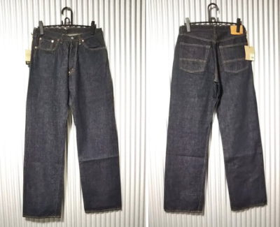 Overall 90s Big john selvedge denim jeans Denim craft.OR120B