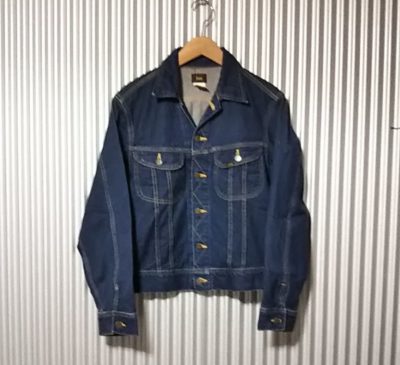 40s Lee Riders Jacket Reprint 90s made japan made