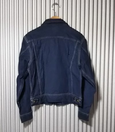 40s Lee Riders Jacket Reprint 90s made japan made Rear side