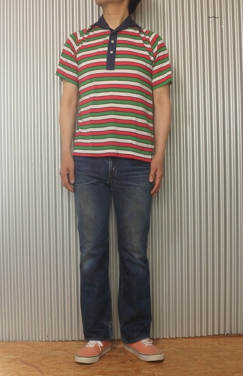 Wearing image - LVC 90s Levi's 517 1971 model "Saddleman" reprint.