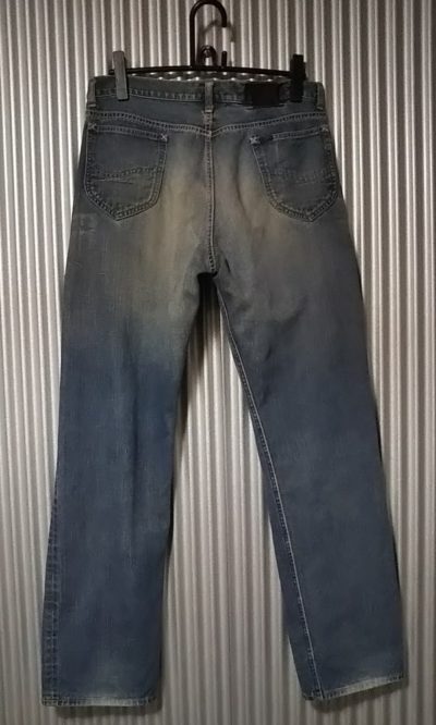 Lee Riders 101Z Jeans. 1952 Reprint Back view