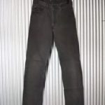 1990s Levi’s 501 Made in USA 1992 made Black W31-32 L33