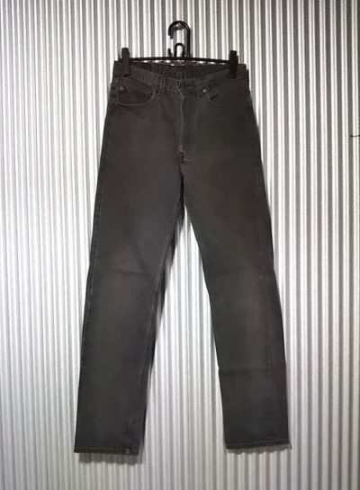 1990s Levi's 501 Made in USA 1992 made Black W31-32 L33