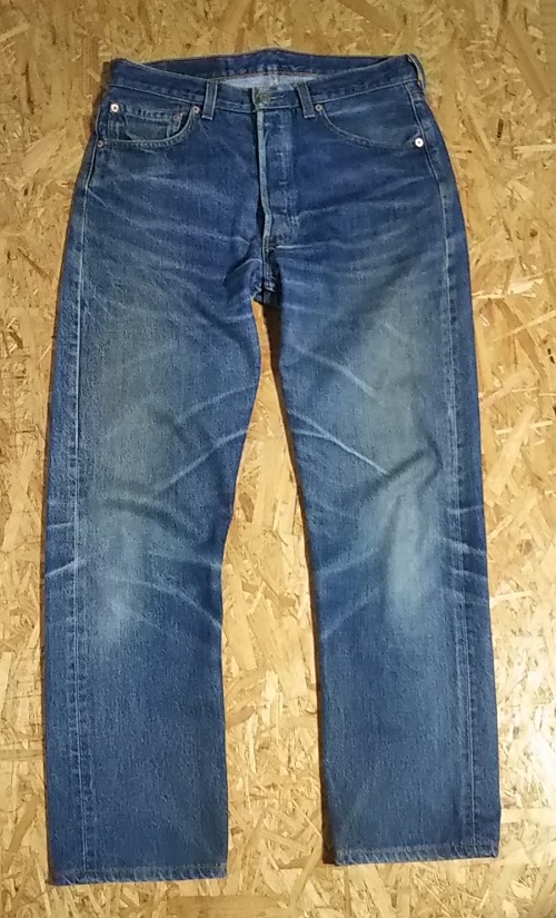 1990s Levi’s 501 Made in USA – Denim-Wing