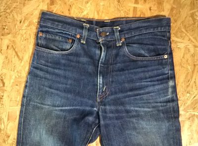 Fade - LVC 90s Levi's 517 1971 model "Saddleman" reprint.