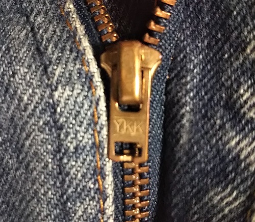 YKK zipper - 90s Levi's 517 Made in Canada